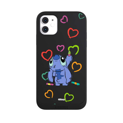 Apple iPhone 11 NIVOpure Stitch Draws a Heart Transparent