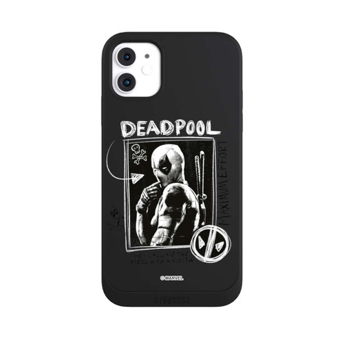 Apple iPhone 11 NIVOpure Deadpool Transparent