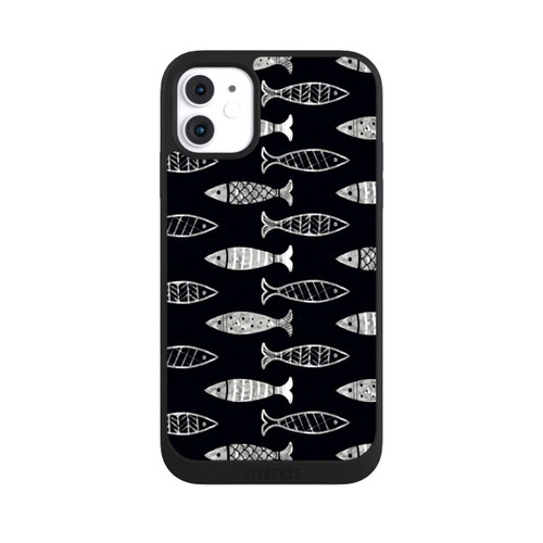 Apple iPhone 11 NIVOpure Black Fishy Theme
