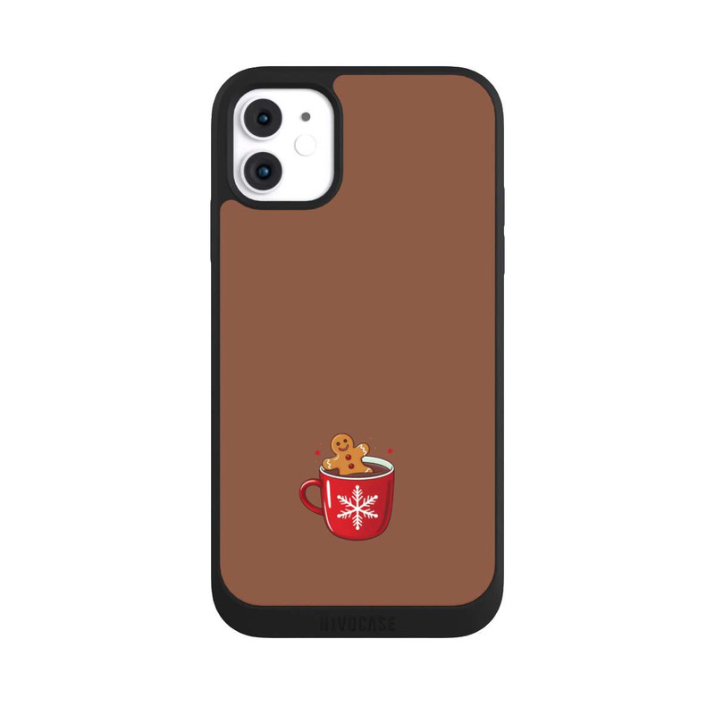 iPhone 11 NIVOpure Schokoladen Lebkuchenmann Weihnachten