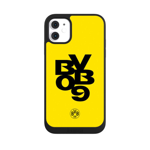 Apple iPhone 11 NIVOpure BVB09 Schwarz Gelb