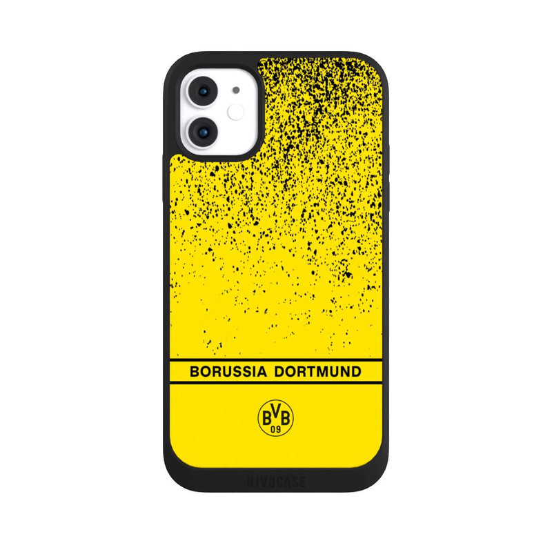 iPhone 11 NIVOpure BVB Farbverlauf Gelb