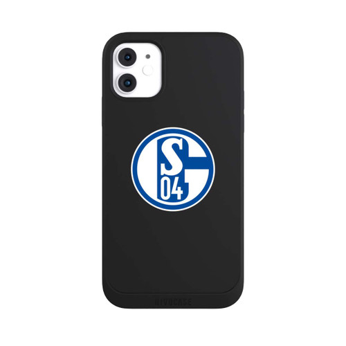 Apple iPhone 11 NIVOpure FC Schalke 04 Logo Transparent