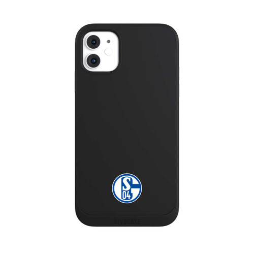 Apple iPhone 11 NIVOpure FC Schalke 04 Logo Klein Transparent