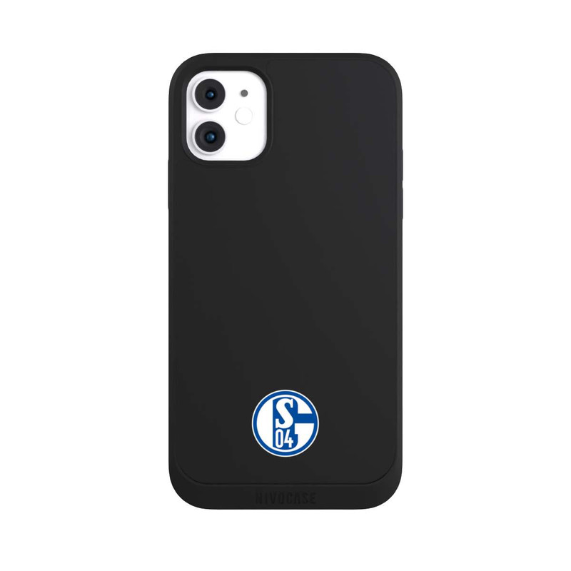 iPhone 11 NIVOpure FC Schalke 04 Logo Klein Transparent