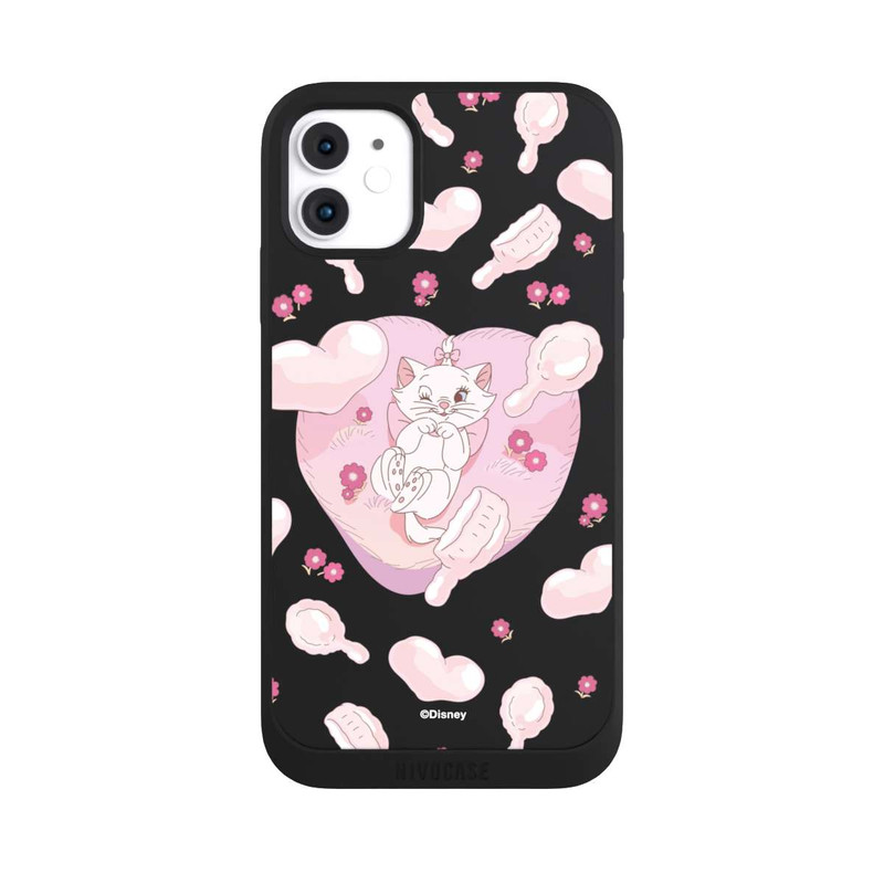 iPhone 11 NIVOpure Aristocats Marie Herzen Pink Transparent