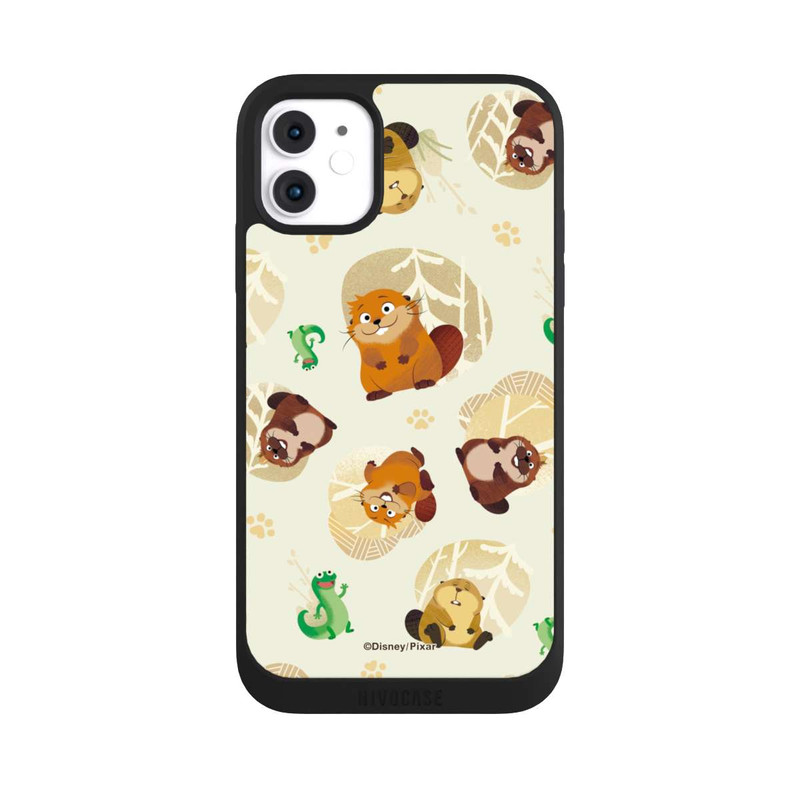 iPhone 11 NIVOpure Hoppers Jaune
