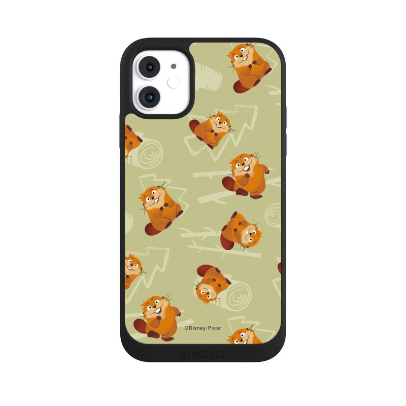 iPhone 11 NIVOpure Hoppers Pattern Green