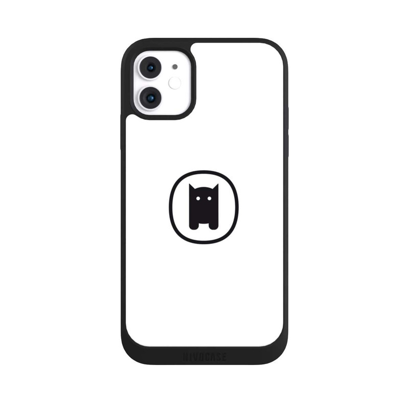 iPhone 11 NIVOpure Nivocase Logo White