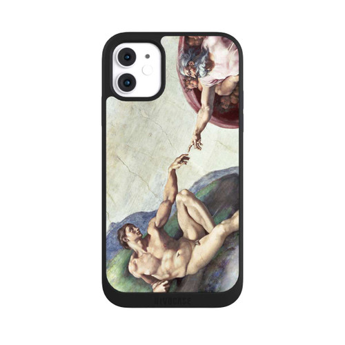 Apple iPhone 11 NIVOpure Michelangelo Buonarroti Création d'Adam