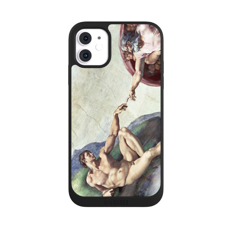 iPhone 11 NIVOpure Michelangelo Buonarroti Erschaffung von Adam