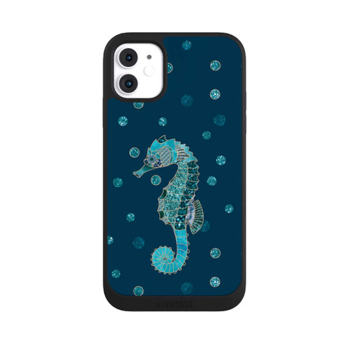 Apple iPhone 11 NIVOpure Glamour Sea Horse Art