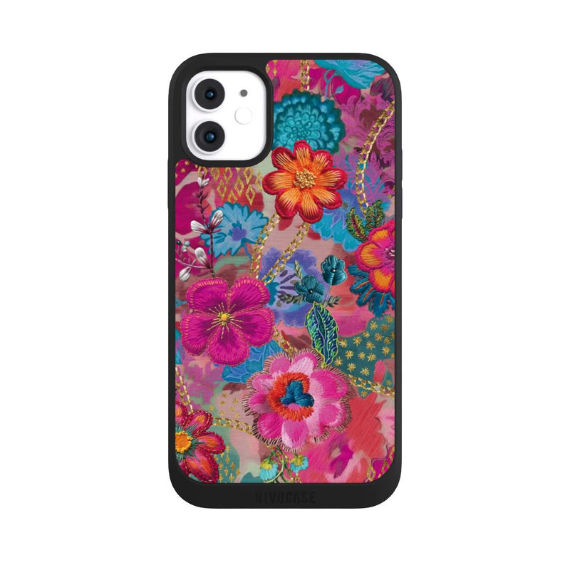 iPhone 11 NIVOpure Patchwork Flowers With AI