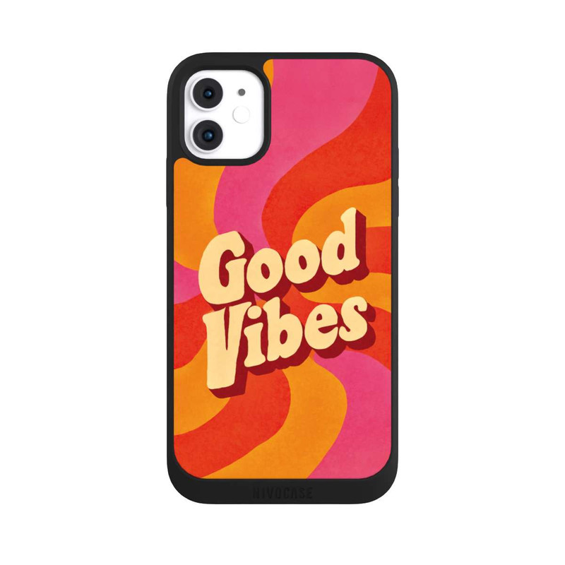 iPhone 11 NIVOpure Retro Good Vibes Mit KI