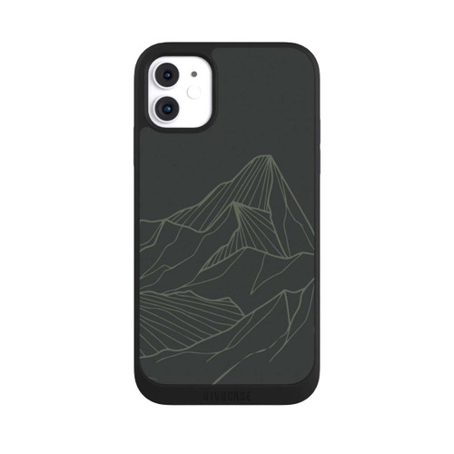 Apple iPhone 11 NIVOpure Abstraktes Bergpanorama