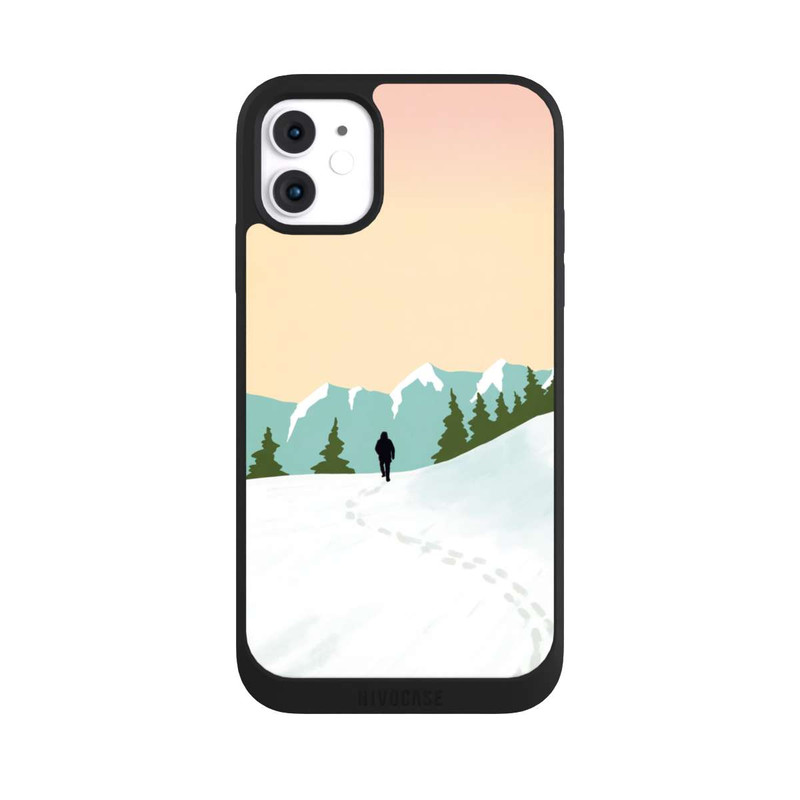 iPhone 11 NIVOpure Winter Wanderer by Roberta Murray