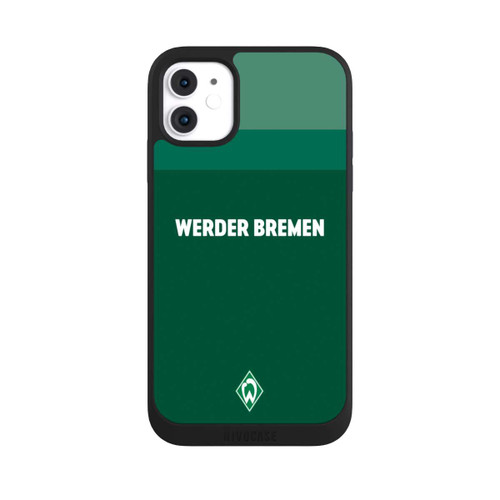 Apple iPhone 11 NIVOpure Werder Bremen Green Stripes
