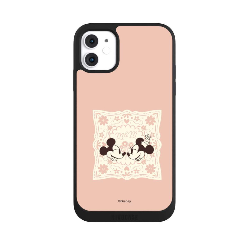 iPhone 11 NIVOpure Minnie and Mickey Forever pink