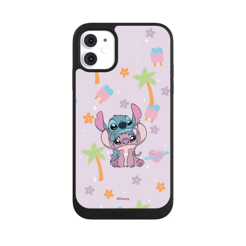 iPhone 11 NIVOpure Stitch and Angel Cute Couple