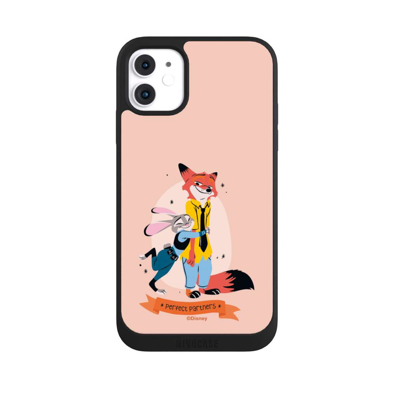iPhone 11 NIVOpure Nick Wilde and Judy Hopps partners Zoomania