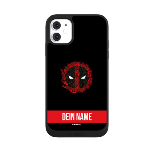 Apple iPhone 11 NIVOpure Deadpool Logo personnalisable
