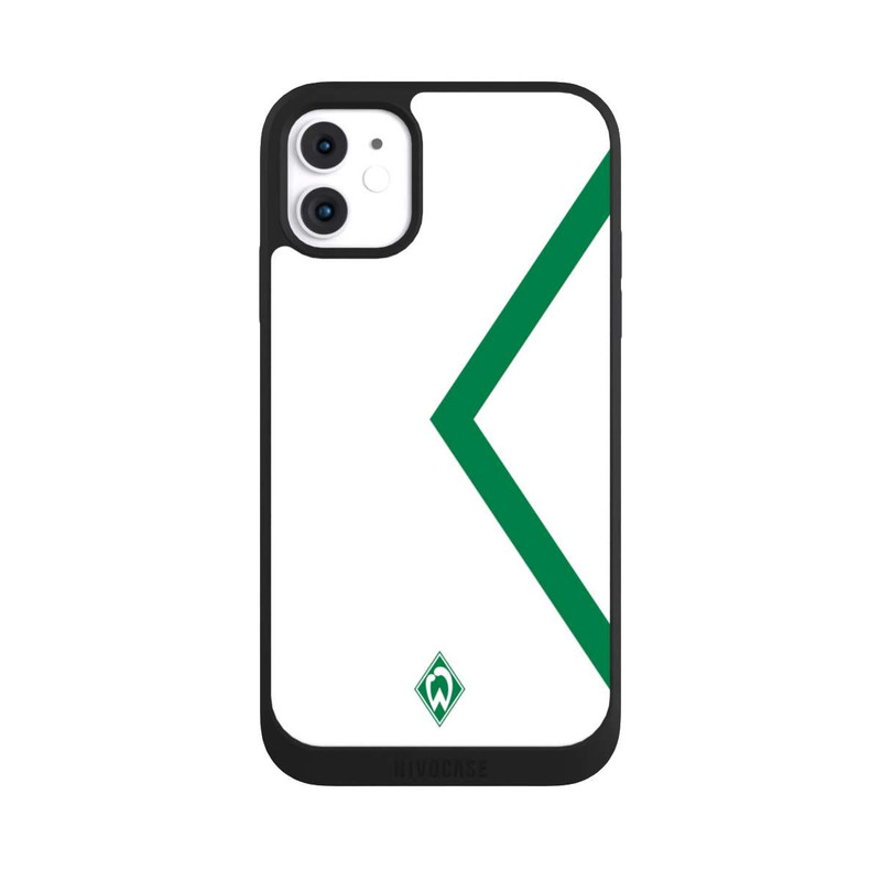 iPhone 11 NIVOpure Werder Bremen Rautenelement Grün