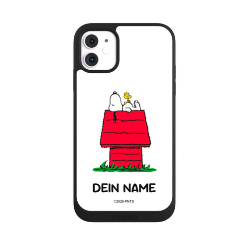 Apple iPhone 11 NIVOpure Snoopy and Woodstock Classic Personalisierbar