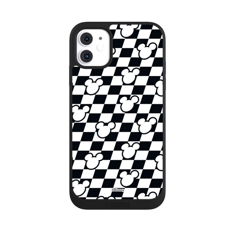 iPhone 11 NIVOpure Happy Racing Pattern Mickey Mouse Motorsport