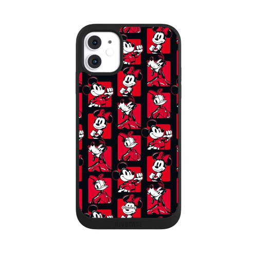 Apple iPhone 11 NIVOpure Mickey Mouse Rally Pattern Red