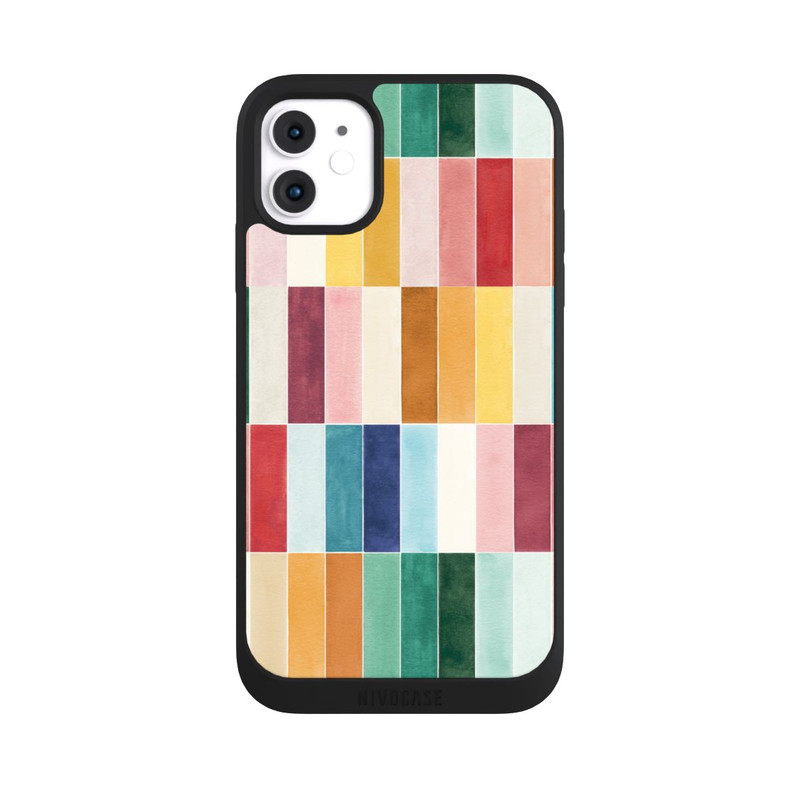iPhone 11 NIVOpure Modern Craft Geometric Rectangular Tiles
