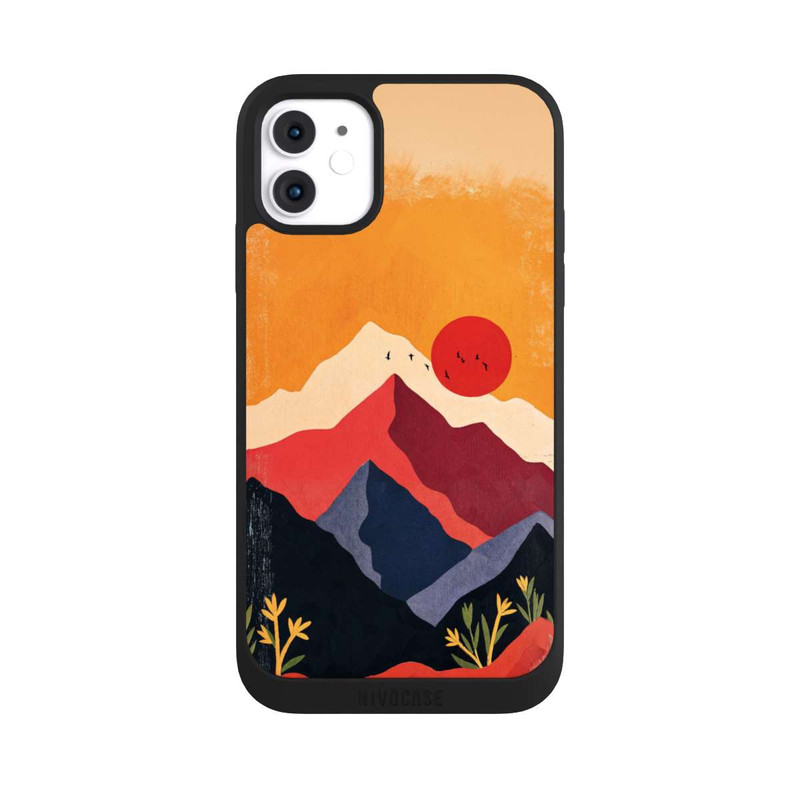 iPhone 11 NIVOpure Les Alpes En Rouge