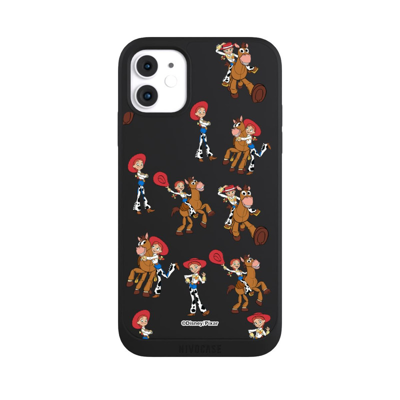 iPhone 11 NIVOpure Toy Story 5 Jessie Cowboy Pattern Transparent