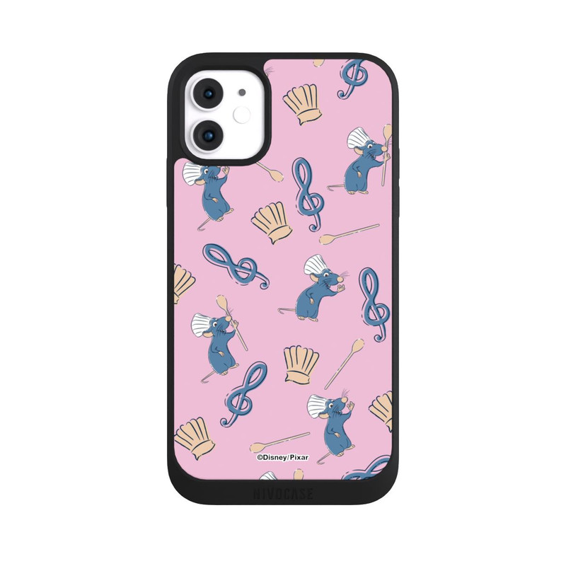 iPhone 11 NIVOpure Remy Ratatouille Pink