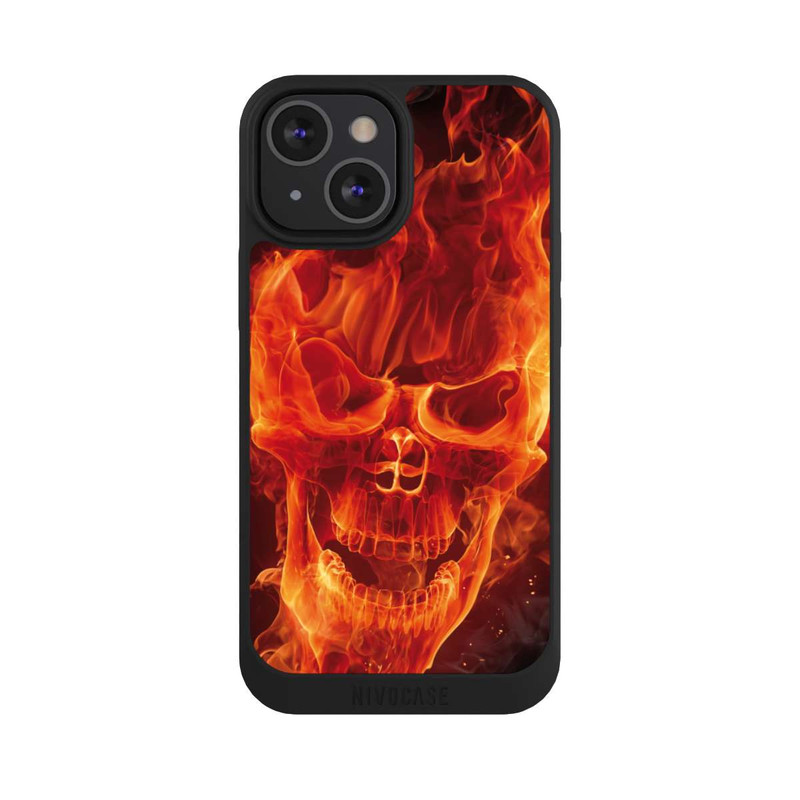 iPhone 13 Mini NIVOpure Burning Skull