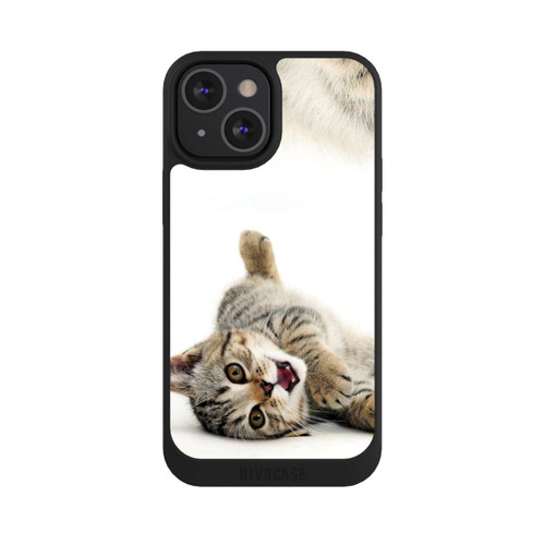 Apple iPhone 13 Mini NIVOpure Cat Rolling around