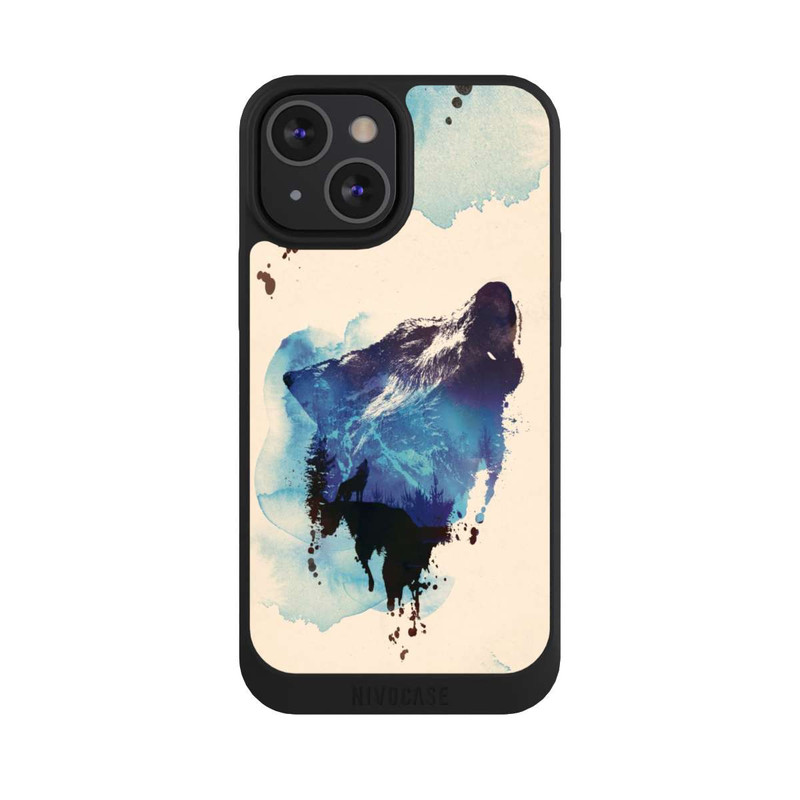 iPhone 13 Mini NIVOpure Seul comme un loup