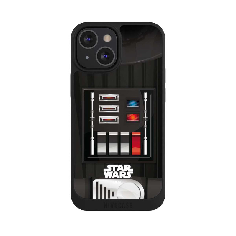 iPhone 13 Mini NIVOpure Darth Vader Closeup
