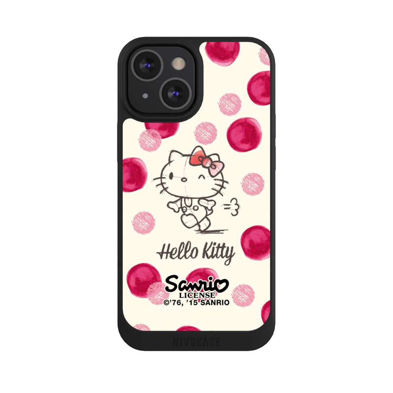 iPhone 13 Mini NIVOpure Hello Kitty - Pünktchen