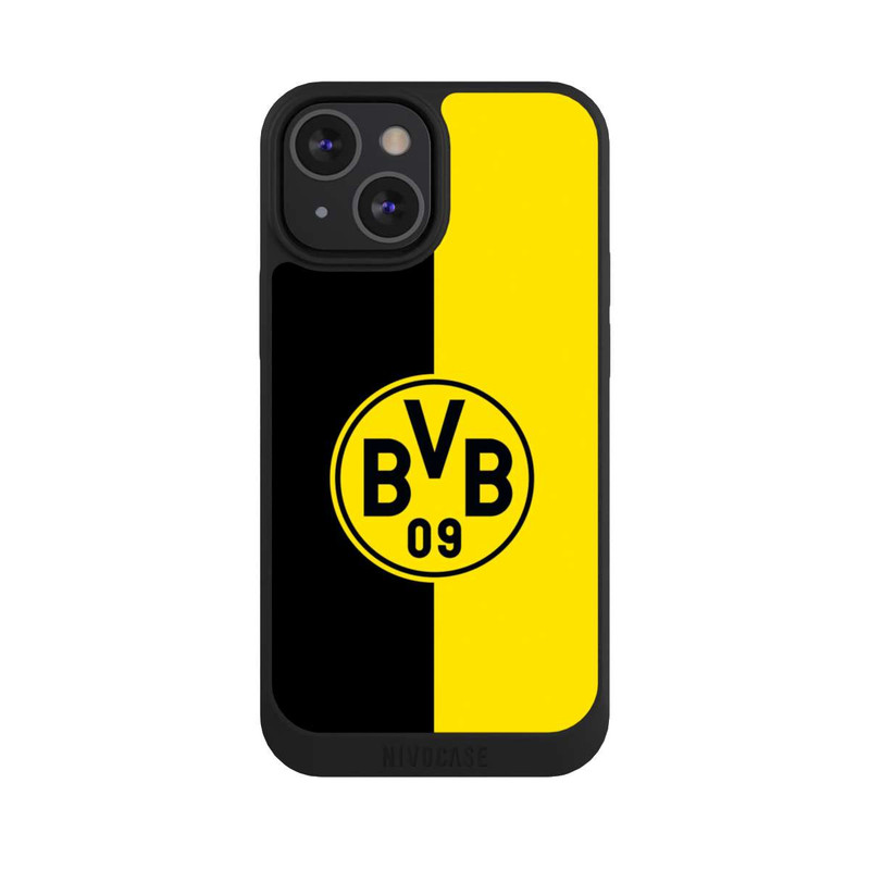 iPhone 13 Mini NIVOpure BVB Noir / Jaune