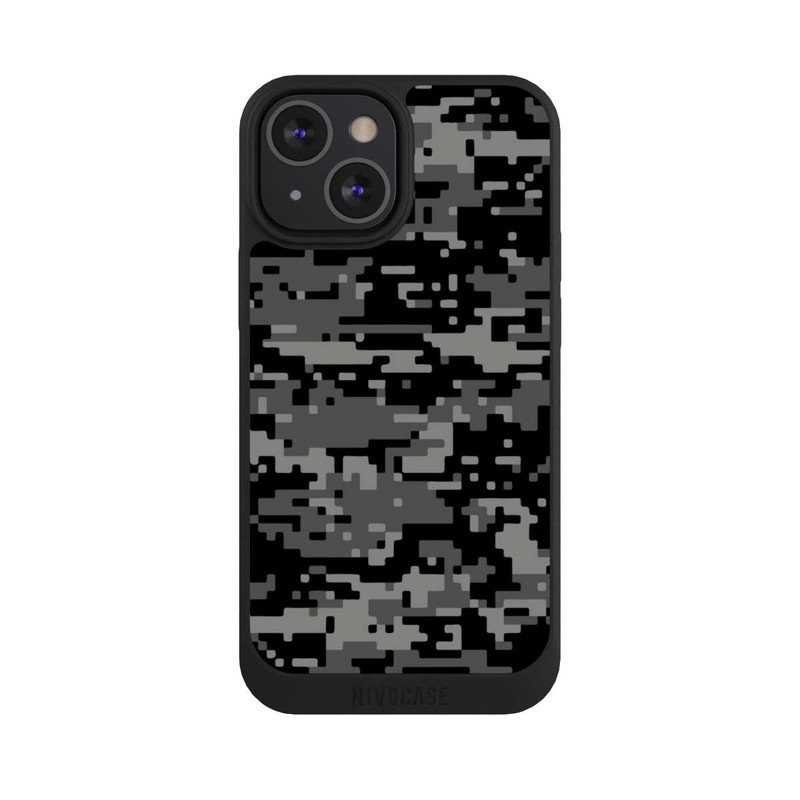 iPhone 13 Mini NIVOpure Pixeltarn
