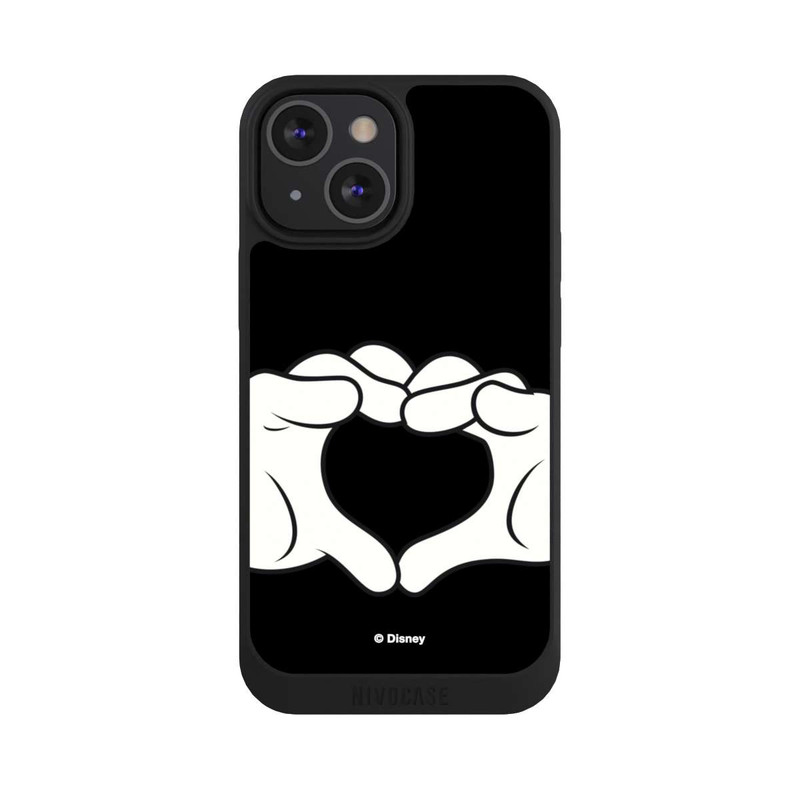 iPhone 13 Mini NIVOpure Love Hands Micky and Minnie