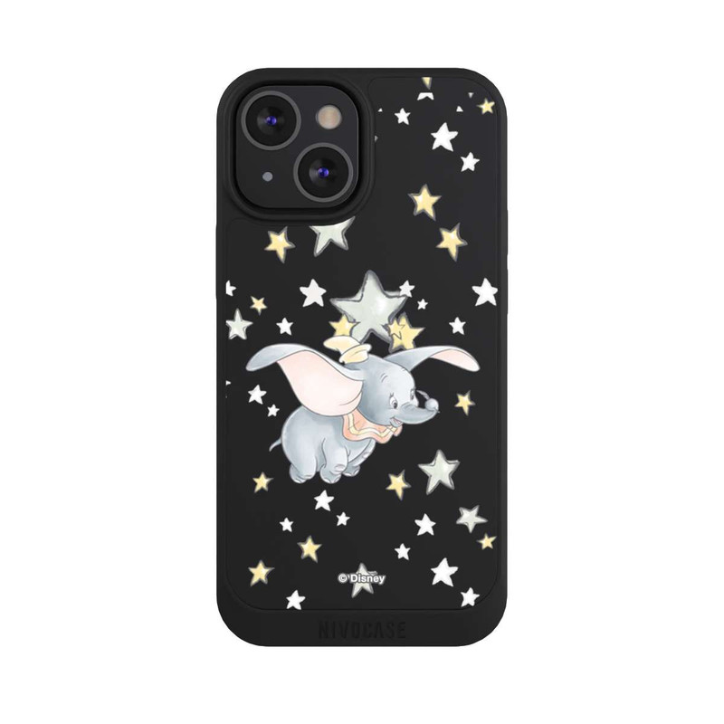 iPhone 13 Mini NIVOpure Dumbo Sterne ohne Hintergrund