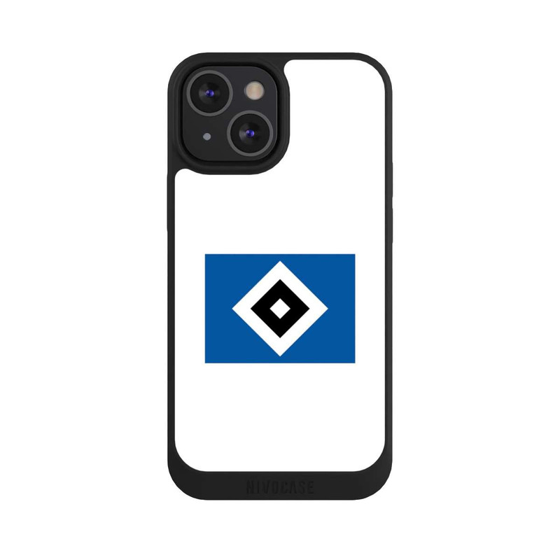 iPhone 13 Mini NIVOpure HSV Blanc / Bleu