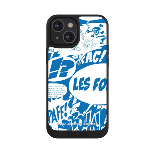 Apple iPhone 13 Mini NIVOpure Sprechblasen Asterix Blau