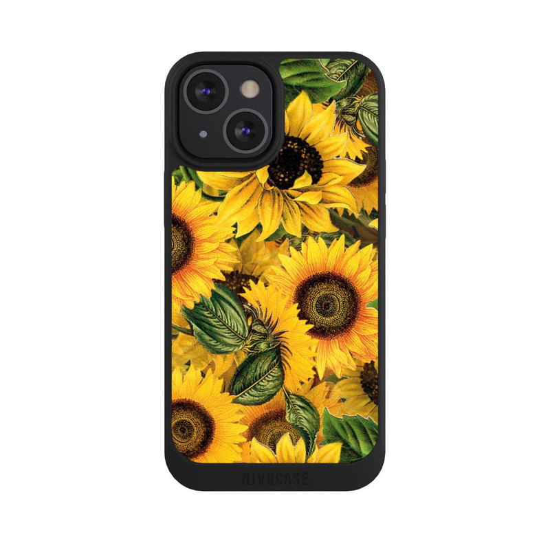 iPhone 13 Mini NIVOpure Sonnenblumenmuster