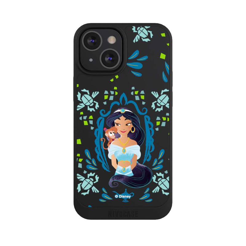 iPhone 13 Mini NIVOpure Aladdin Jasmin Portrait Transparent