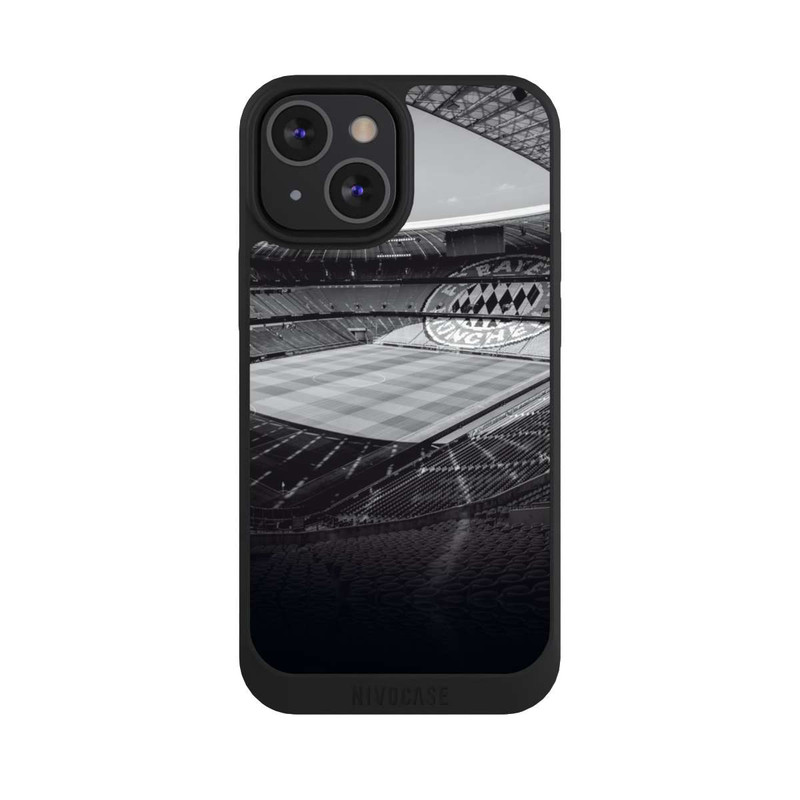 iPhone 13 Mini NIVOpure Stadion FC Bayern - Black White