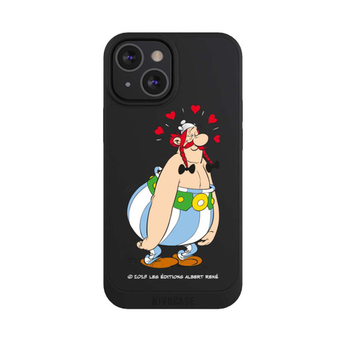Apple iPhone 13 Mini NIVOpure Obelix Verliebt Transparent