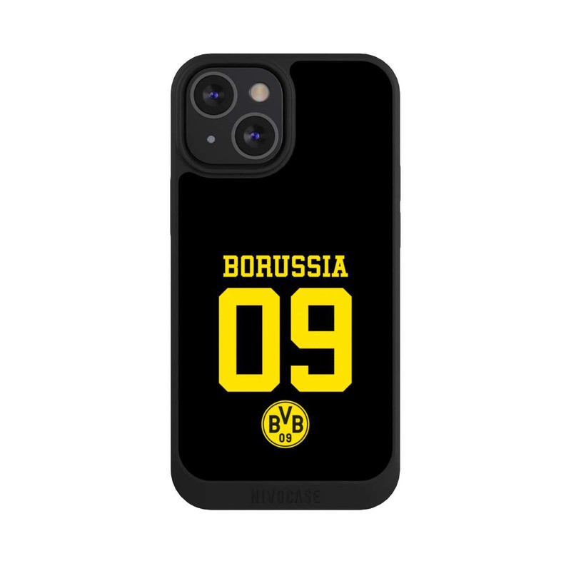 iPhone 13 Mini NIVOpure Borussia 09 Schwarz - BVB
