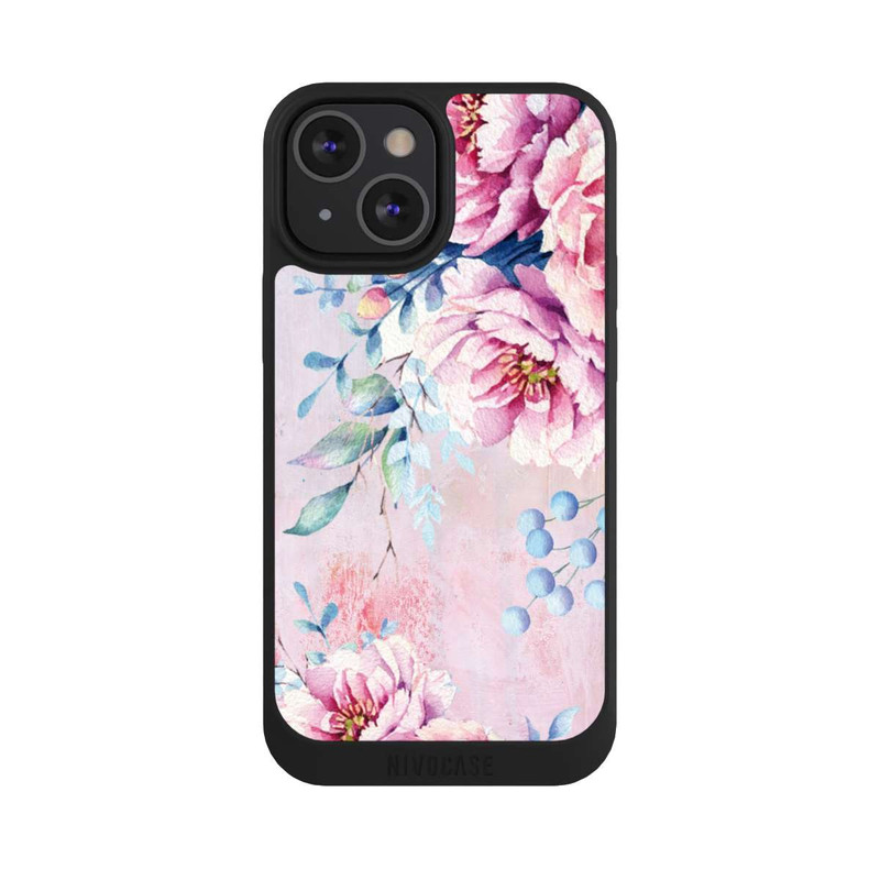iPhone 13 Mini NIVOpure Watercolour Flower 3
